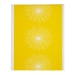 Kajsastina in yellow/white